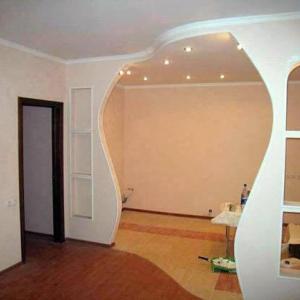 Проект гипсокартон