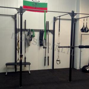 Метални фитнес съоръжения