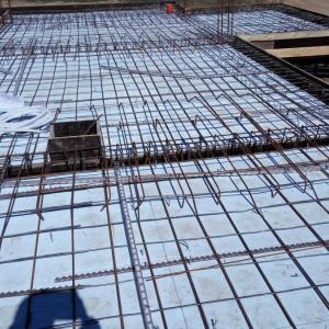 Полагане на гофрини тръби в СТБ плоча за осветителна инсталация на новострояща се къща 1