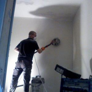 Машинно шкурене преди боя