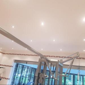 Луни във фитнес зала