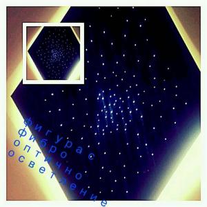 Проект фибро-оптично осветление