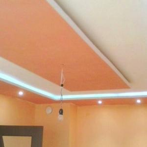 окачен таван