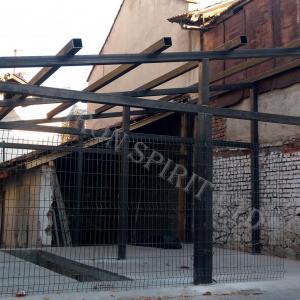 Метална конструкция - гараж