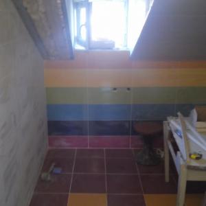 Ремонт на баня.