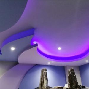 Направа на окачени тавани по избор на клиента