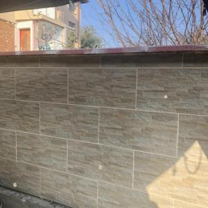 Ограда с гранитогрес