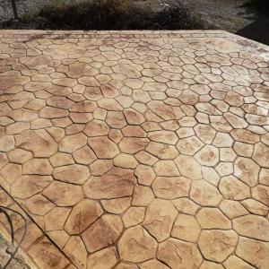 Щамповани мазилки и бетон.