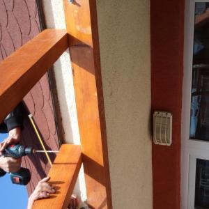 Навес на тераса