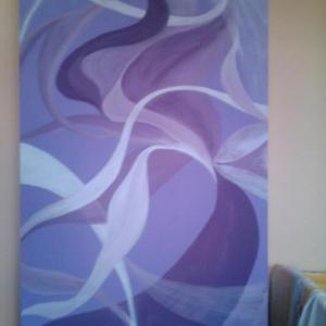 АРТ стенопис в бизнес офис