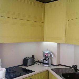 Кухня дъб амазон с МДФ фронт