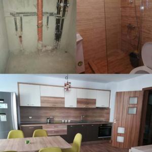 Довършителни работи на апартамент, гр. София, ж.к. Студентски град, август 2018