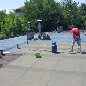 Хидроизолация на покриви