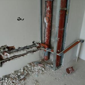 Преправяне на ВиК инсталация в кухня