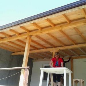 Изграждане на покрив