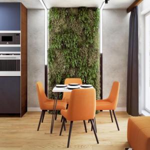 Зона за хранене с естествено озеленяване