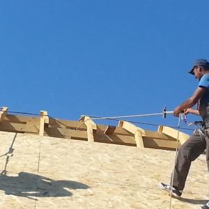 Скатен покрив