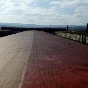 Хидроизолация на плосък покрив с ИЗОМАКС