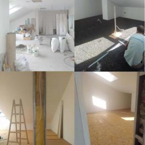 Мансарден апартамент, гр. София, октомври 2018