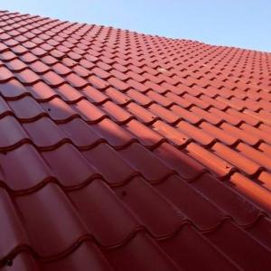 Ремонт на подпокривна конструкция и монтаж на метални керемиди