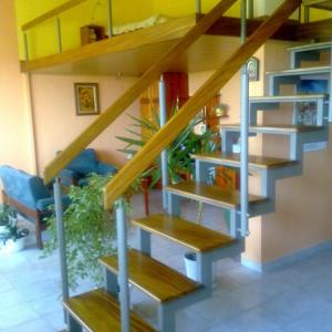 Права стълба