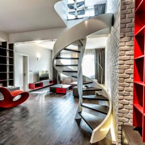 Стълба спирала