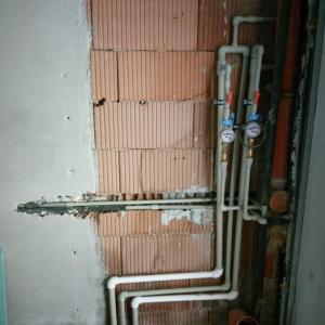 Преправяне на ВиК инсталация баня