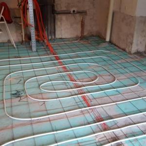 Ремонт и преустройство на гараж в офис, 2018г.