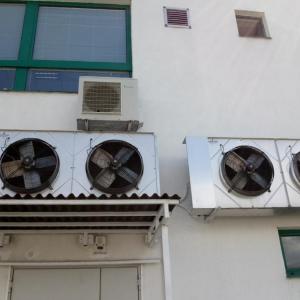 Прецизна климатизасия сграда Merces