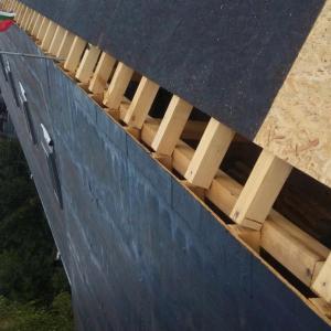 Изграждане на покрив на сладкарски цех Мая 5 Драгалевци