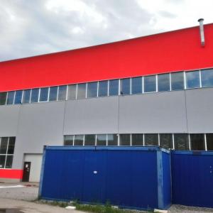 Фасадна топлоизолация на промишлени сгради