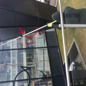 Почистване на фасада