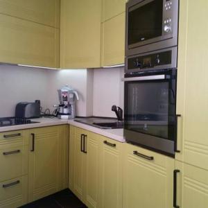 Кухня дъб амазон с МДФ фронт