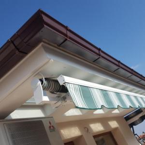 Американски без шевни улуци и водосточни тръби