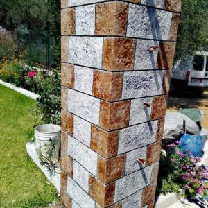 Щамповани мазилки и бетон.