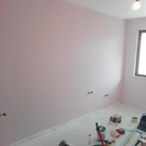 Шпакловка и латекс