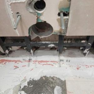 Ремонт на мръсен канал