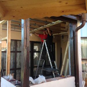 Окачен таван