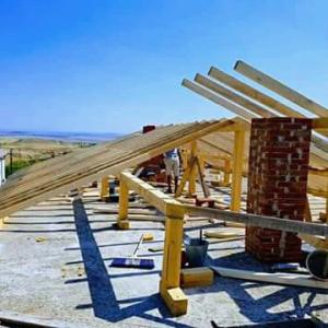 Ремонт на нов покрив