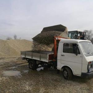 Доставка на инертни материали