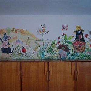 Стенопис в детско заведение