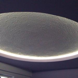 Гипсокартон със скрито осветление