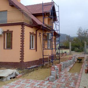 Строителство