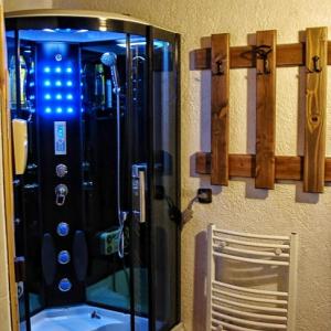 Сглобена парна душ-кабина