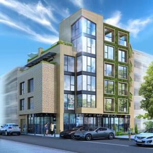 Жилищна сграда в Бургас