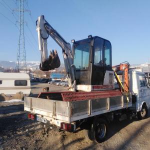 Изкопни дейности и извозване