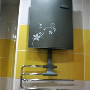 Печка, поставка за хавлии