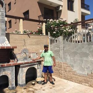 Барбекю и чешмичка