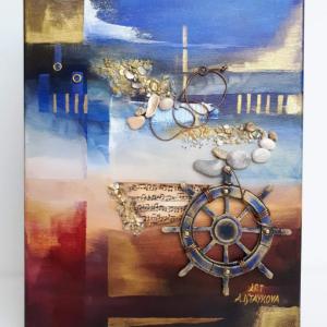 Картина-релефна живопис