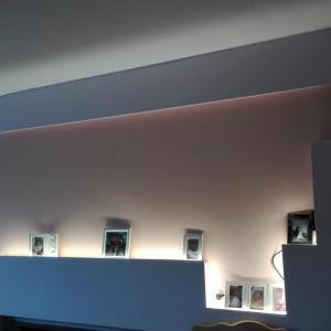 Интериорни решения за дома от гипсокартон